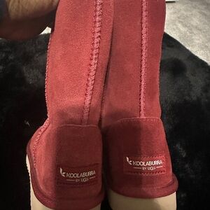 Koolaburra Red Kids Boots